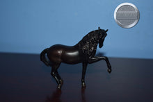 Load image into Gallery viewer, Black Andalusian-Andalusian Stallion Mold-Breyer Stablemate