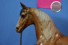 Load image into Gallery viewer, Palomino with Saddle-Western Horse Mold-Breyer Traditional