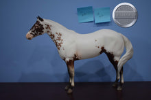 Load image into Gallery viewer, Surrey and Axle #2-Breyerfest Exclusive-Lady Phase and Standing Stock Horse Foal Mold-Breyer Traditional