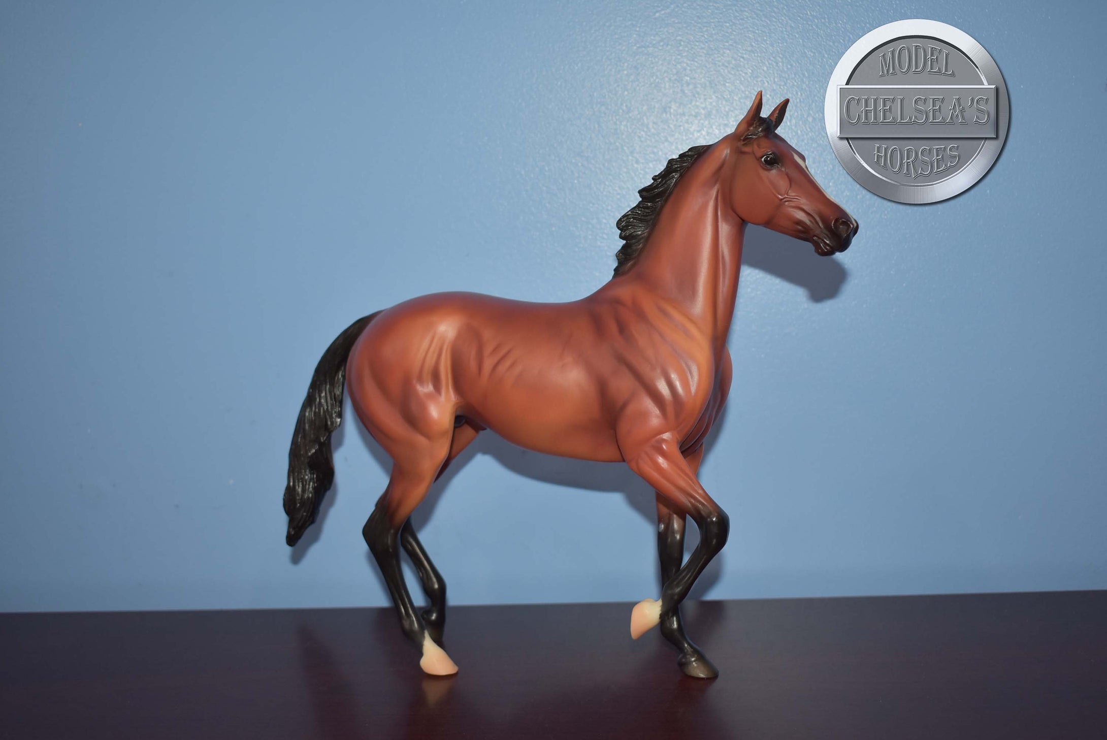 Afleet Alex-Lonesome Glory Mold-Breyer Traditional
