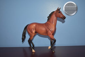 Afleet Alex-Lonesome Glory Mold-Breyer Traditional