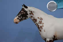 Load image into Gallery viewer, Surrey and Axle #2-Breyerfest Exclusive-Lady Phase and Standing Stock Horse Foal Mold-Breyer Traditional