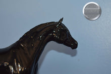 Load image into Gallery viewer, Coal-Holiday Web Special-RARE-Only 24 Produced-German Riding Pony Mold-Breyer Traditional