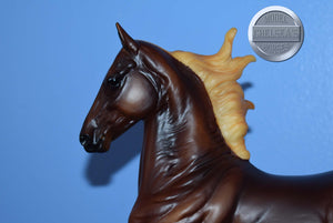 Marc of Charm-Racking Saddlebred Mold-Breyer Traditional