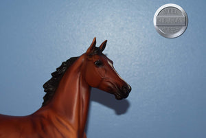 Afleet Alex-Lonesome Glory Mold-Breyer Traditional