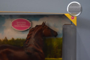 Chestnut Sport Horse-Duchess Mold-New in Box-Breyer Classic