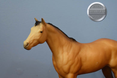 Buckskin Lady Phase-Lady Phase Mold-Breyer Traditional