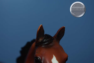 Afleet Alex-Lonesome Glory Mold-Breyer Traditional