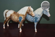 Load image into Gallery viewer, Denim and Diamonds-Vintage Club Exclusive-NO COA-Shetland Pony Mold-Breyer Traditional