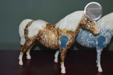 Load image into Gallery viewer, Denim and Diamonds-Vintage Club Exclusive-NO COA-Shetland Pony Mold-Breyer Traditional