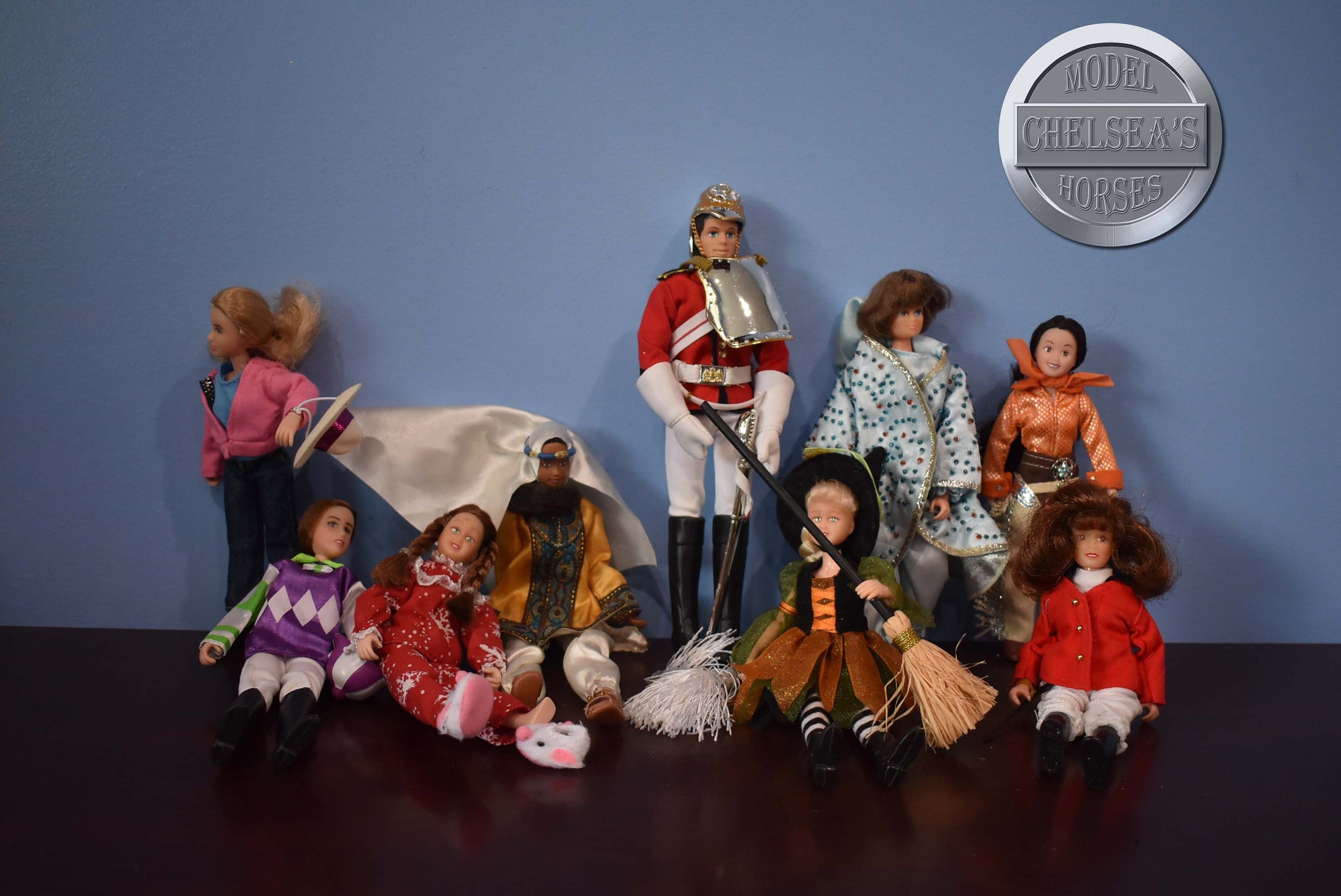 Lot of Breyer Dolls-Breyer Accessories