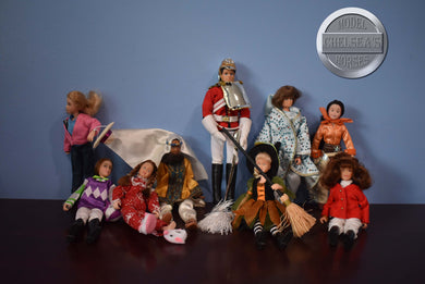 Lot of Breyer Dolls-Breyer Accessories