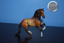 Load image into Gallery viewer, Dun Andalusian-Mystery Series 2-Mini Alborozo Mold-Breyer Stablemate