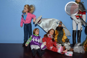 Lot of Breyer Dolls-Breyer Accessories