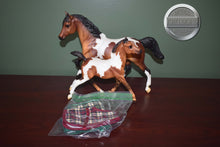 Load image into Gallery viewer, Vixen and Blitzen-Holiday Exclusive Set-Running Mare and Running Foal Mold-Breyer Traditional