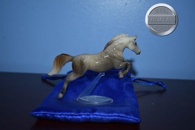 Sylvester-Stablemate Club Exclusive-Warmblood Jumper Mold-Breyer Stablemate