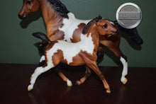 Load image into Gallery viewer, Vixen and Blitzen-Holiday Exclusive Set-Running Mare and Running Foal Mold-Breyer Traditional