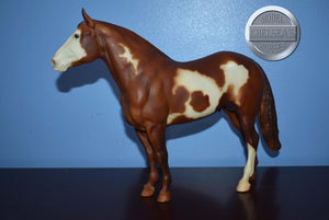 Yellow Mount-Adios Mold-Breyer Traditional