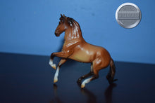 Load image into Gallery viewer, Dun Andalusian-Mystery Series 2-Mini Alborozo Mold-Breyer Stablemate