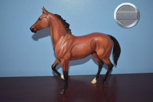 Afleet Alex-Lonesome Glory Mold-Breyer Traditional