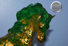 Load image into Gallery viewer, Spice Drop-Green Variation-Connemara Mare Mold-Breyer Traditional