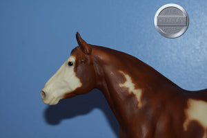 Yellow Mount-Adios Mold-Breyer Traditional