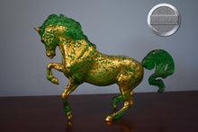 Load image into Gallery viewer, Spice Drop-Green Variation-Connemara Mare Mold-Breyer Traditional