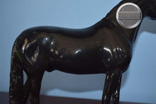 Load image into Gallery viewer, Coal-Holiday Web Special-RARE-Only 24 Produced-German Riding Pony Mold-Breyer Traditional