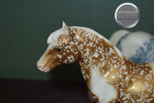 Load image into Gallery viewer, Denim and Diamonds-Vintage Club Exclusive-NO COA-Shetland Pony Mold-Breyer Traditional