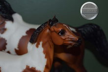Load image into Gallery viewer, Vixen and Blitzen-Holiday Exclusive Set-Running Mare and Running Foal Mold-Breyer Traditional