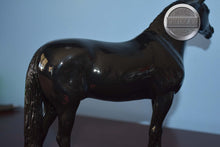 Load image into Gallery viewer, Coal-Holiday Web Special-RARE-Only 24 Produced-German Riding Pony Mold-Breyer Traditional