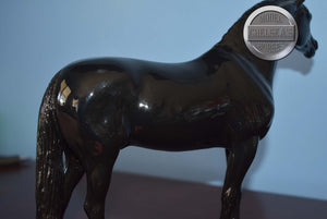 Coal-Holiday Web Special-RARE-Only 24 Produced-German Riding Pony Mold-Breyer Traditional