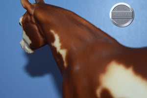 Yellow Mount-Adios Mold-Breyer Traditional