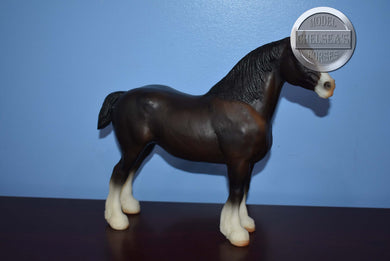 Shire Mare-Clydesdale Mare Mold-Breyer Traditional