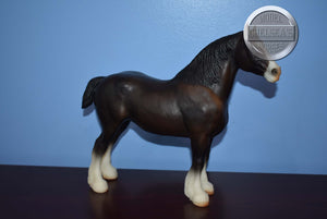 Shire Mare-Clydesdale Mare Mold-Breyer Traditional