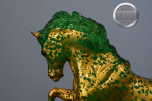 Load image into Gallery viewer, Spice Drop-Green Variation-Connemara Mare Mold-Breyer Traditional