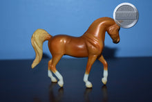 Load image into Gallery viewer, Chestnut Arabian-From JCP Parade of Breeds III-Walking Arabian Mold-Breyer Stablemate