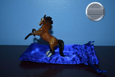 Zahrat-Stablemate Club Exclusive-Rearing Arabian Mold-Breyer Stablemate