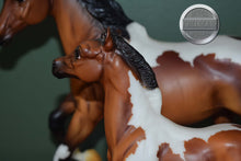 Load image into Gallery viewer, Vixen and Blitzen-Holiday Exclusive Set-Running Mare and Running Foal Mold-Breyer Traditional