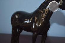 Load image into Gallery viewer, Coal-Holiday Web Special-RARE-Only 24 Produced-German Riding Pony Mold-Breyer Traditional