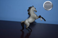 Load image into Gallery viewer, Grey From Horse Crazy Gift Set-Arabian Rearing Mold-Breyer Stablemate