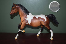 Load image into Gallery viewer, Vixen and Blitzen-Holiday Exclusive Set-Running Mare and Running Foal Mold-Breyer Traditional