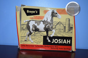 Josiah-Vintage Club Exclusive-Belgian Mold-Breyer Traditional