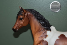 Load image into Gallery viewer, Vixen and Blitzen-Holiday Exclusive Set-Running Mare and Running Foal Mold-Breyer Traditional
