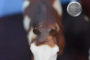 Yellow Mount-Adios Mold-Breyer Traditional