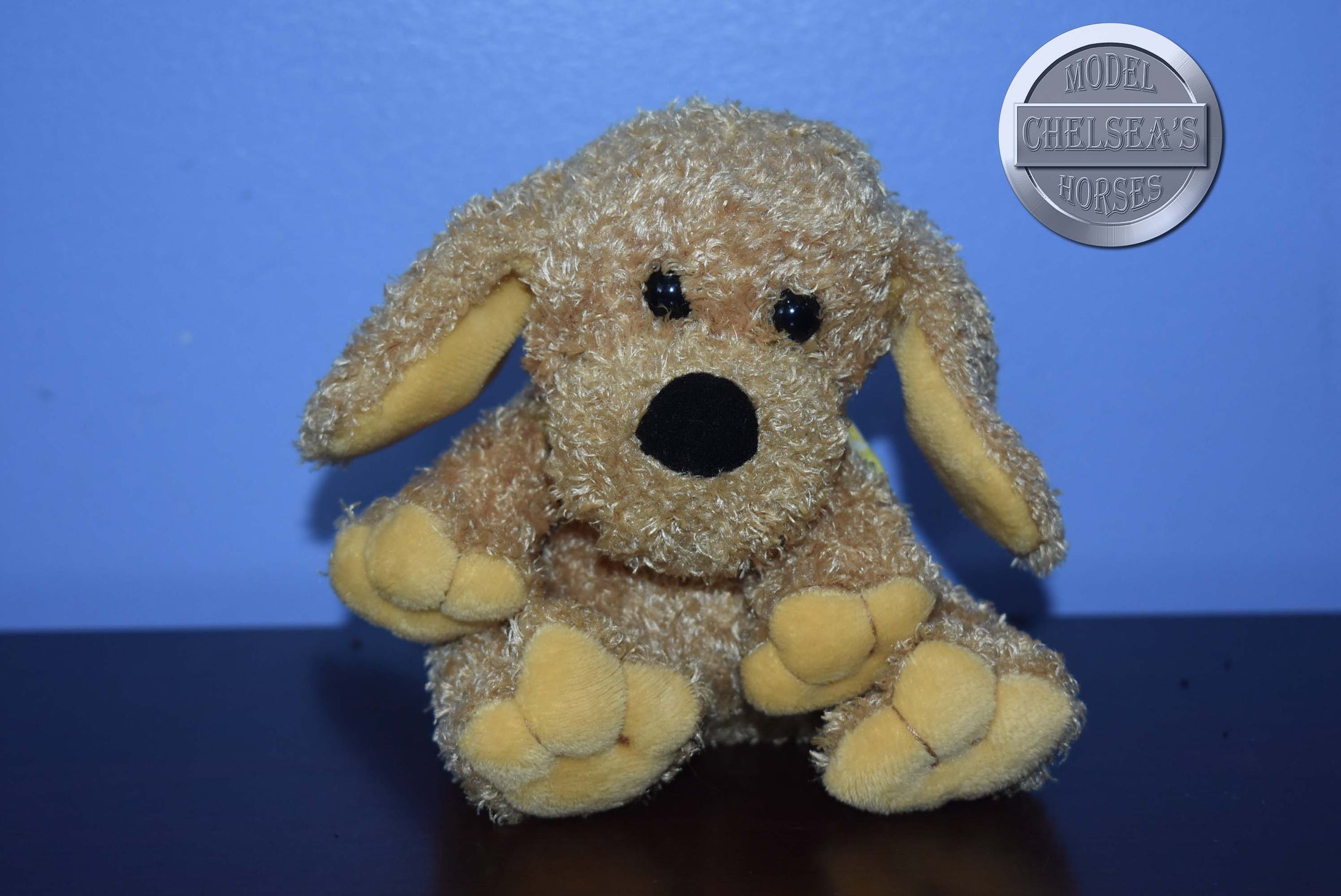 Plush Golden Dog-Breyer Accessories