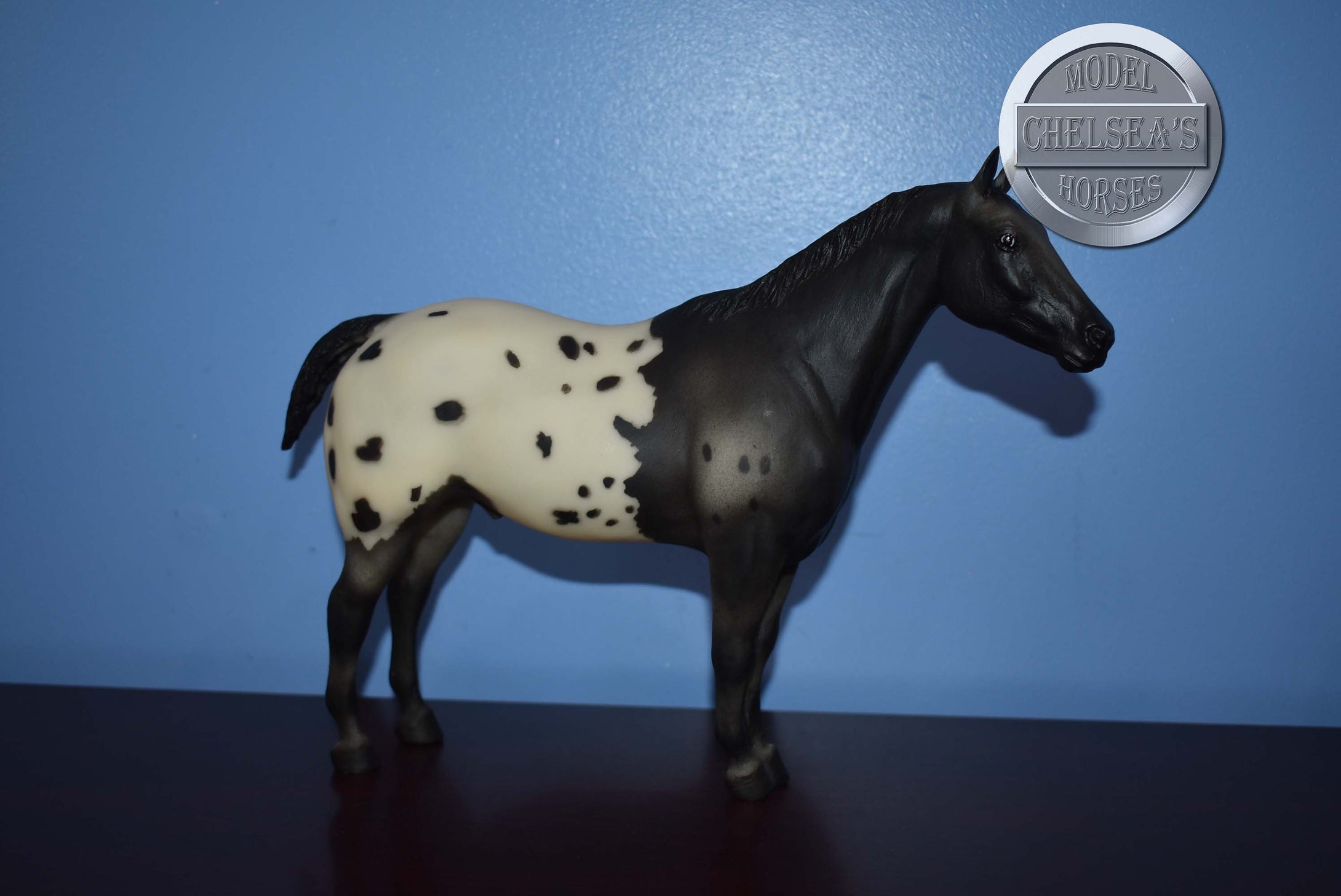 Chief of Fourmile-Appaloosa Performance Horse Mold-Breyer Traditional