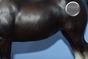 Shire Mare-Clydesdale Mare Mold-Breyer Traditional
