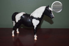 Load image into Gallery viewer, Black and White Pony-Shetland Pony Mold-Breyer Traditional