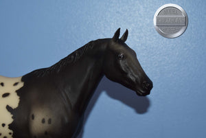 Chief of Fourmile-Appaloosa Performance Horse Mold-Breyer Traditional